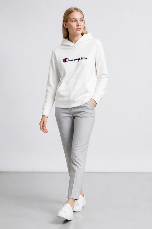 Champion Tops - Champion Pullover White Hoodie Womens Small Athleisure Casual Activewear Fitness
